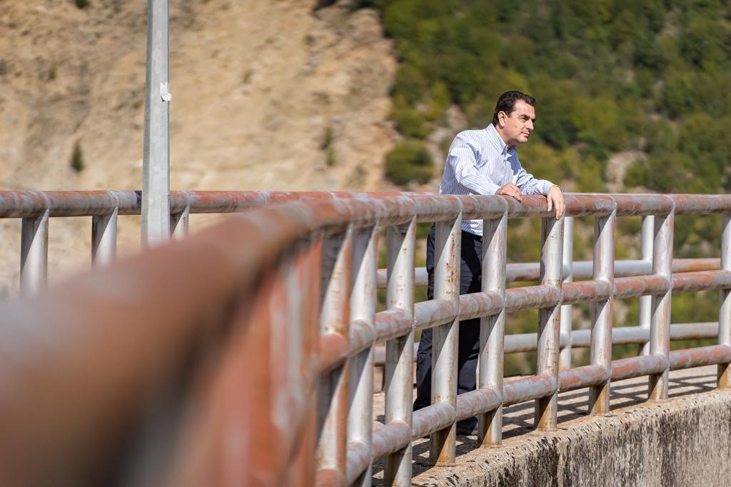 Σκρέκας: Ιστορική απόφαση του Σ.τ.Ε. για το φράγμα Μεσοχώρας